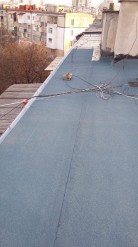 Bитумна хидроизолация на плосък покрив | АЙ ПИ ЕМ БИЛД